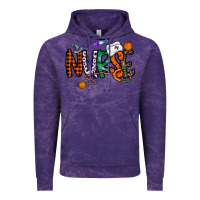 Cloud Purple nurse halloween Vintage Hoodie - CowhideDigitalArt