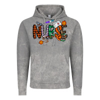 Cloud Rock nurse halloween Vintage Hoodie - CowhideDigitalArt