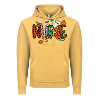 Vintage Mustard nurse halloween Vintage Hoodie - CowhideDigitalArt