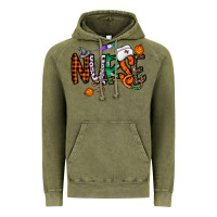 Vintage Olive nurse halloween Vintage Hoodie - CowhideDigitalArt