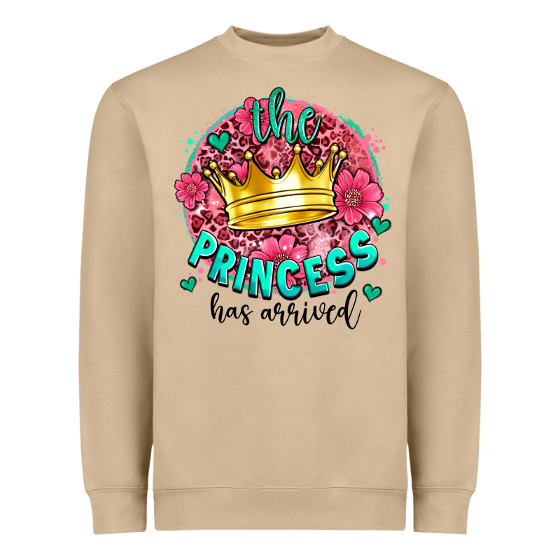The Princesshas Arrived Heavyweight Sweatshirt by AdoDesignShop | Teevron