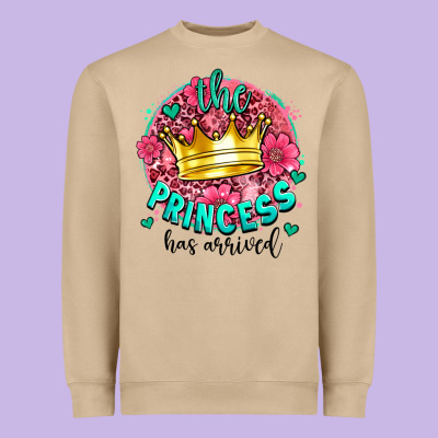 The Princesshas Arrived Heavyweight Sweatshirt Designed By Adodesignshop