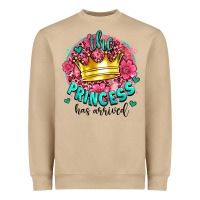 Mushroom the princesshas arrived Heavyweight Sweatshirt - AdoDesignShop