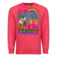 Cardinal I'm The Rainbow Sheep Of The Family Premium Sweatshirt - BundleAndBundleShop