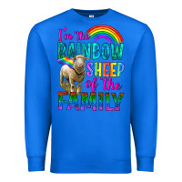 True Royal I'm The Rainbow Sheep Of The Family Premium Sweatshirt - BundleAndBundleShop