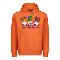 Carrot happy mardi gras y'all gnomes Premium Hoodie - RanaPortraitStore