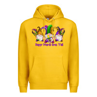 Lemon happy mardi gras y'all gnomes Premium Hoodie - RanaPortraitStore
