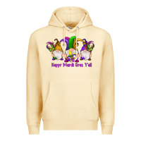 Pina Colada happy mardi gras y'all gnomes Premium Hoodie - RanaPortraitStore