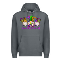 Rock happy mardi gras y'all gnomes Premium Hoodie - RanaPortraitStore