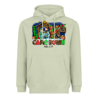 Matcha Love Came  Down Luke 2 11 Heavyweight Hoodie - MaliasSmallBusiness