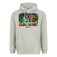 Moon Dust Love Came  Down Luke 2 11 Heavyweight Hoodie - MaliasSmallBusiness