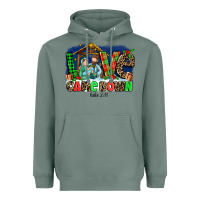 Sage Love Came  Down Luke 2 11 Heavyweight Hoodie - MaliasSmallBusiness