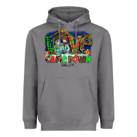 Storm Love Came  Down Luke 2 11 Heavyweight Hoodie - MaliasSmallBusiness