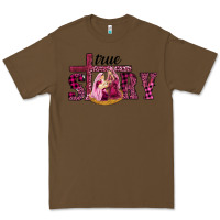 Cacao Pink Christmas true story holy family Premium Tee - RanaPortraitStore