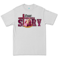 Pink Christmas True Story Holy Family Premium Tee | Teevron