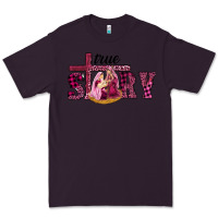 Plum Pink Christmas true story holy family Premium Tee - RanaPortraitStore