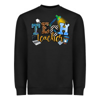 Black tech teacher Heavyweight Sweatshirt - AdoDesignShop