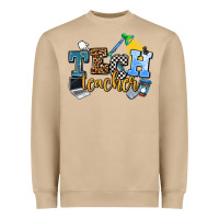 Mushroom tech teacher Heavyweight Sweatshirt - AdoDesignShop
