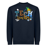 Navy tech teacher Heavyweight Sweatshirt - AdoDesignShop