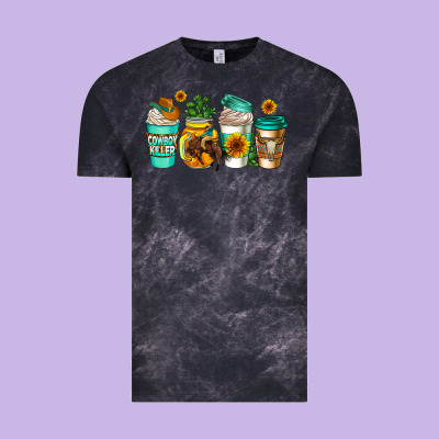 Arizona Coffee Cups Vintage Tee Designed By Adodesignshop