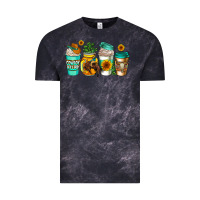 Cloud Black arizona coffee cups Vintage Tee - AdoDesignShop