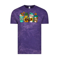 Cloud Purple arizona coffee cups Vintage Tee - AdoDesignShop