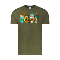 Vintage Olive arizona coffee cups Vintage Tee - AdoDesignShop