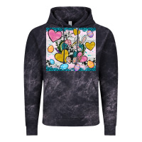 Cloud Black Easter hearts Cowhide tumbler Easter Day Vintage Hoodie - Neo Western