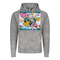 Cloud Rock Easter hearts Cowhide tumbler Easter Day Vintage Hoodie - Neo Western