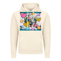 Vintage Artic Easter hearts Cowhide tumbler Easter Day Vintage Hoodie - Neo Western