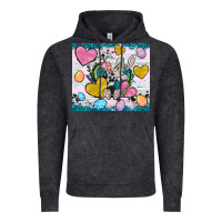 Vintage Black Easter hearts Cowhide tumbler Easter Day Vintage Hoodie - Neo Western