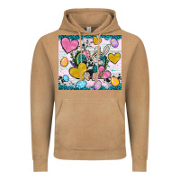 Vintage Camel Easter hearts Cowhide tumbler Easter Day Vintage Hoodie - Neo Western