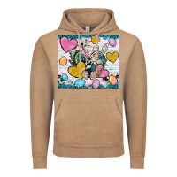 Vintage Coffee Easter hearts Cowhide tumbler Easter Day Vintage Hoodie - Neo Western