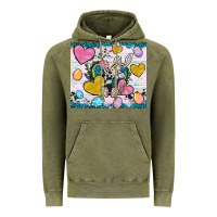 Easter Hearts Cowhide Tumbler Easter Day Vintage Hoodie | Teevron