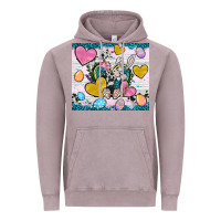 Vintage Zinc Easter hearts Cowhide tumbler Easter Day Vintage Hoodie - Neo Western