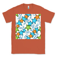 Copper stars school seamless pattern Classic Tee - BundleAndBundleShop