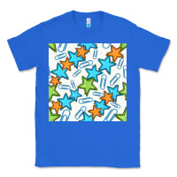 True Royal stars school seamless pattern Classic Tee - BundleAndBundleShop