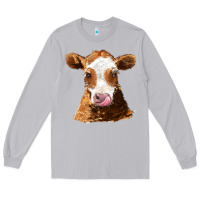 Moon Dust guernsey cow Long Sleeve Tee - AdoDesignShop