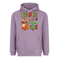 Lavender Pumpkin Spice And Everything Nice Heavyweight Hoodie - MaliasSmallBusiness
