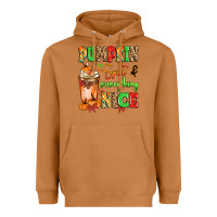 Meerkat Pumpkin Spice And Everything Nice Heavyweight Hoodie - MaliasSmallBusiness