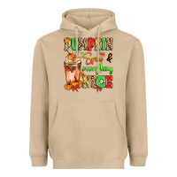 Mushroom Pumpkin Spice And Everything Nice Heavyweight Hoodie - MaliasSmallBusiness