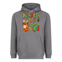 Storm Pumpkin Spice And Everything Nice Heavyweight Hoodie - MaliasSmallBusiness