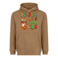Toasted Coconut Pumpkin Spice And Everything Nice Heavyweight Hoodie - MaliasSmallBusiness