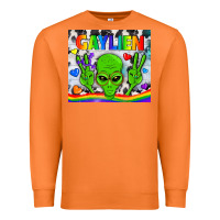 Carrot LGBTQ Gaylien Tumbler Premium Sweatshirt - BundleAndBundleShop