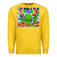 Lemon LGBTQ Gaylien Tumbler Premium Sweatshirt - BundleAndBundleShop