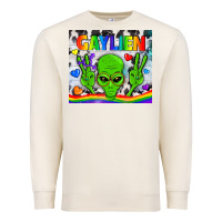 Sandshell LGBTQ Gaylien Tumbler Premium Sweatshirt - BundleAndBundleShop