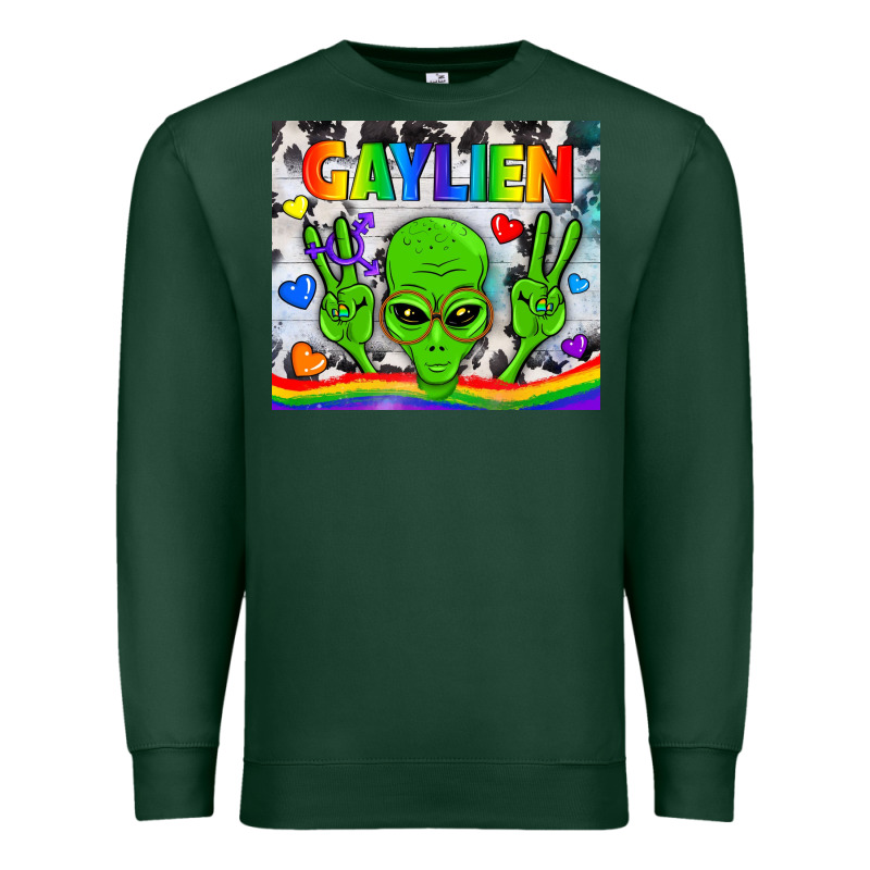 Lgbtq Gaylien Tumbler Premium Sweatshirt by BundleAndBundleShop | Teevron