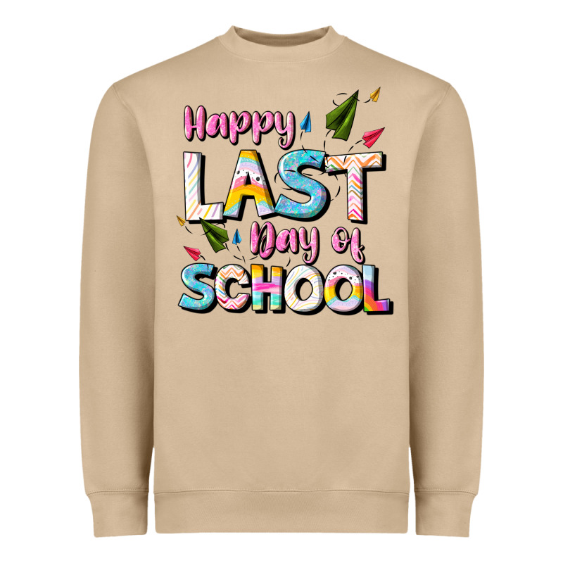 Happy Last Day Of School Heavyweight Sweatshirt by JahusDesignShop | Teevron