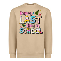 Mushroom happy last day of school Heavyweight Sweatshirt - JahusDesignShop