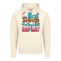 Vintage Artic eat sleep volleyball repeat Vintage Hoodie - HRA Design Shop